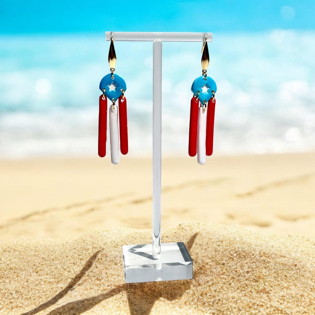Puerto Rico Brisas Del Mar Earrings