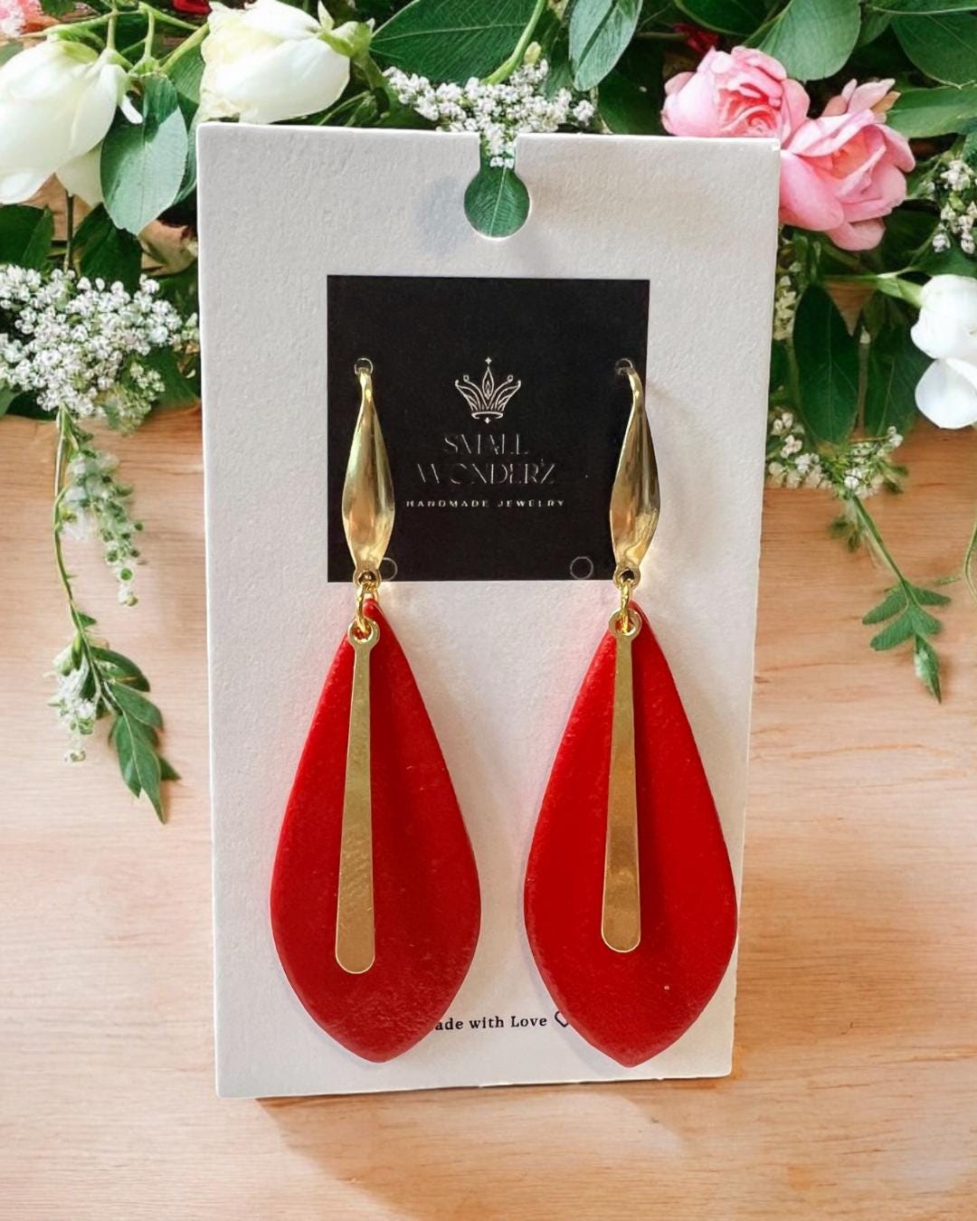 Color Pop Teardrop Earrings
