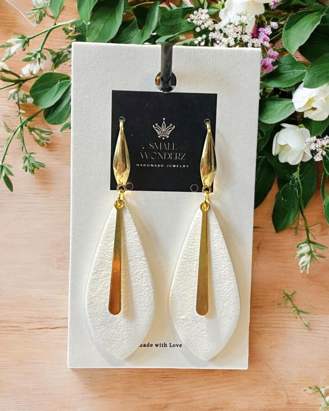 Color Pop Teardrop Earrings