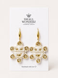 Mini Taíno Sun Earrings