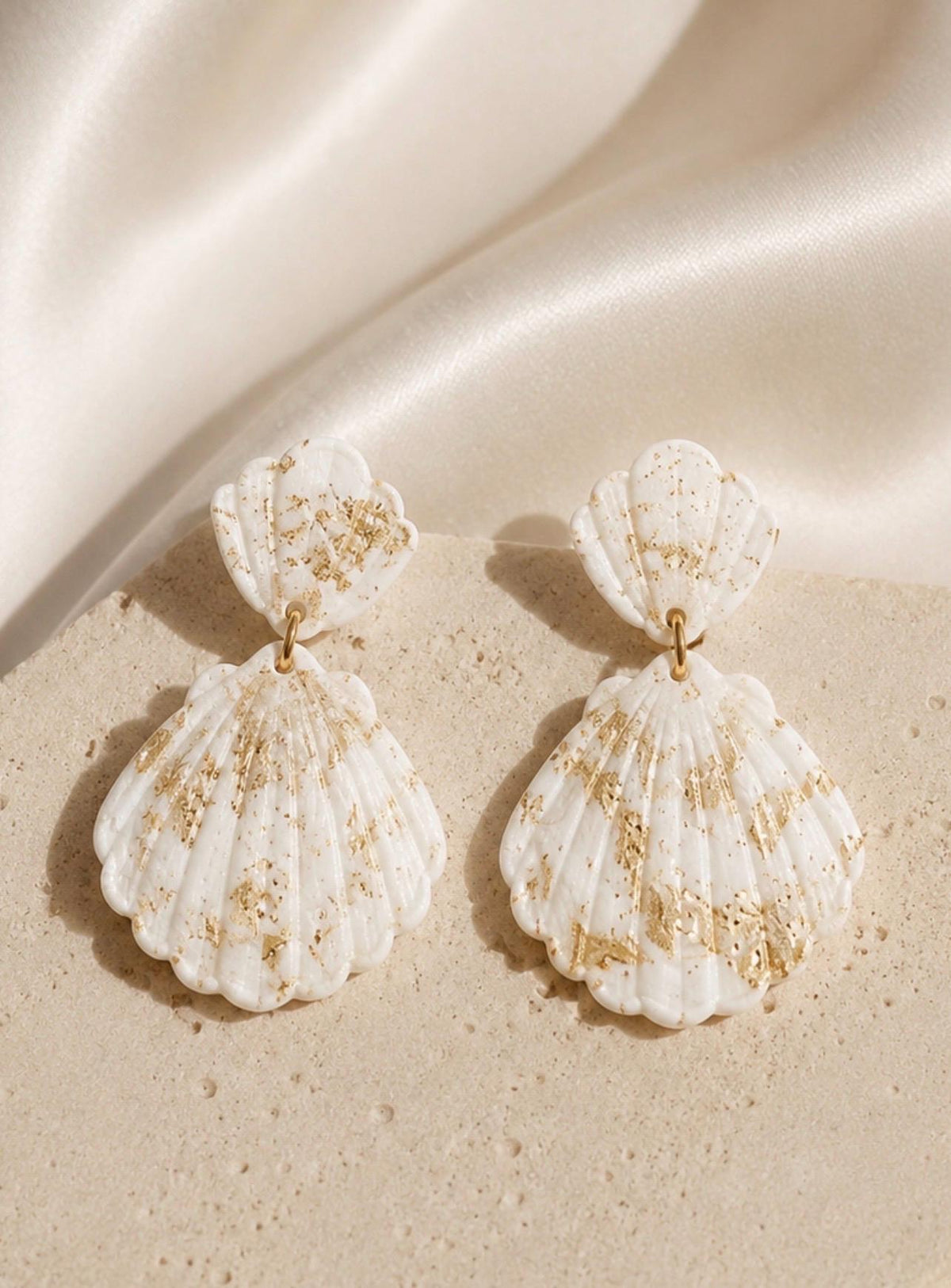Scallop Shell Earrings
