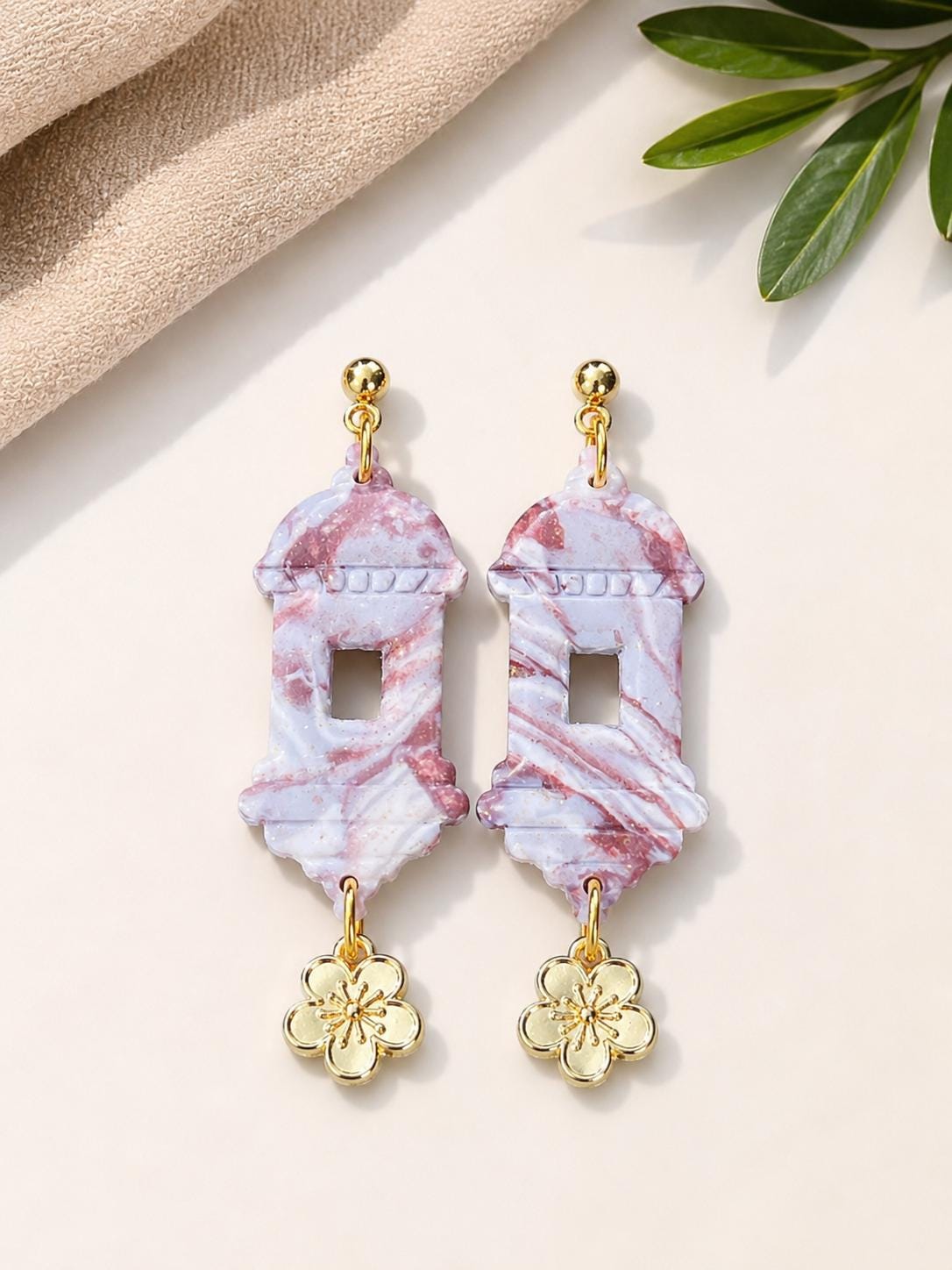 El Morro Fortress Earrings