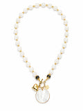 Luna Love Beaded Necklace