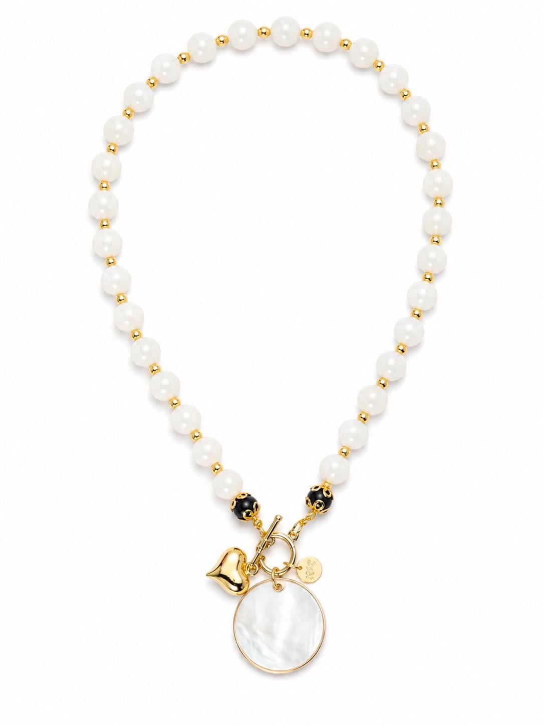 Luna Love Beaded Necklace