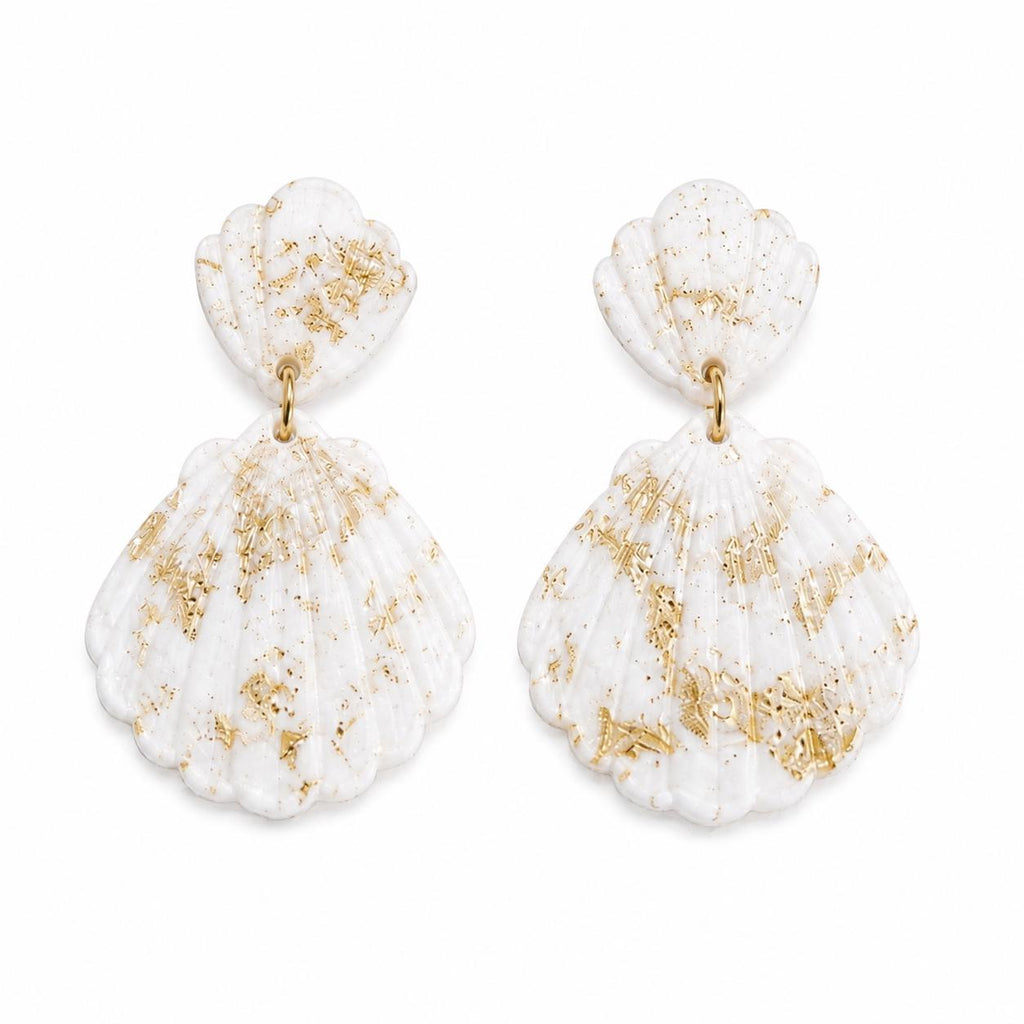 Scallop Shell Earrings