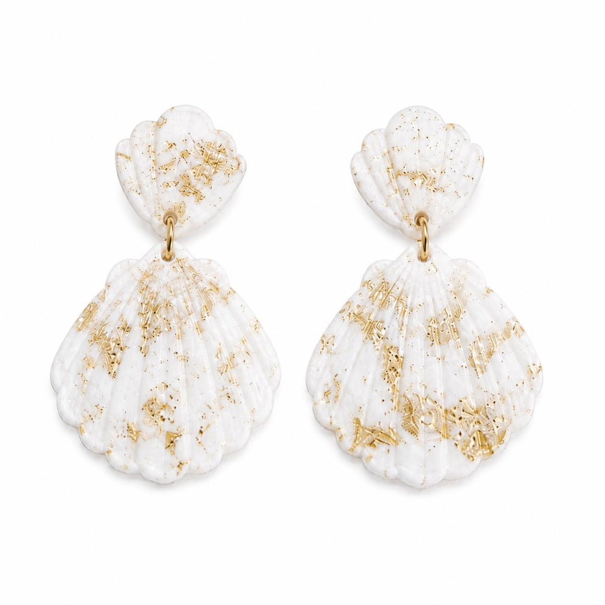 Scallop Shell Earrings