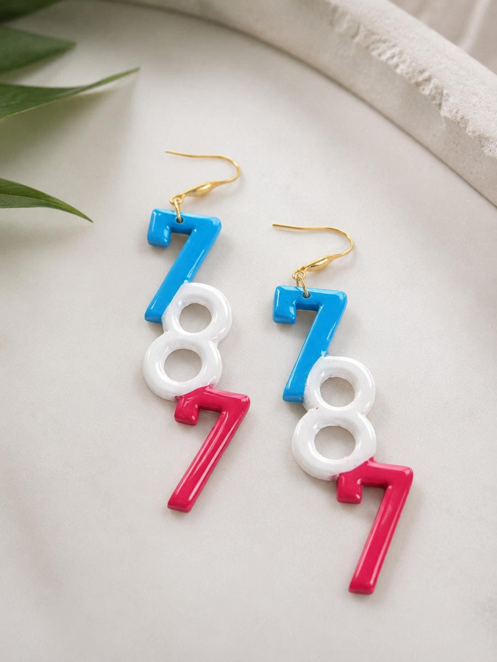 787 Puerto Rico Earrings