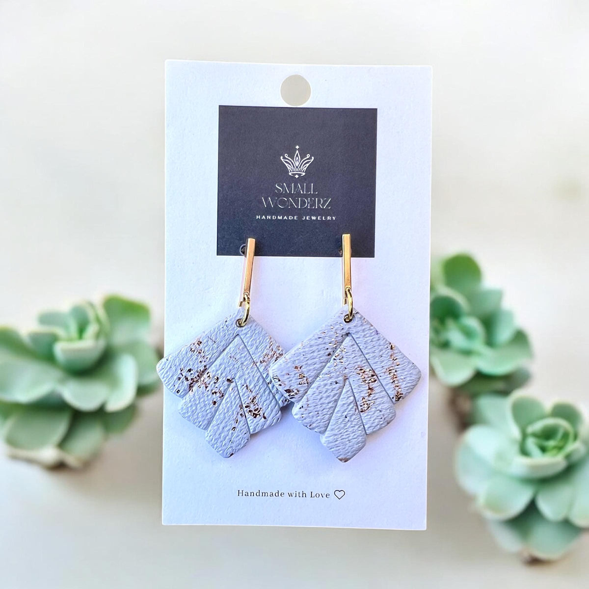 Luxe Leaf Earrings
