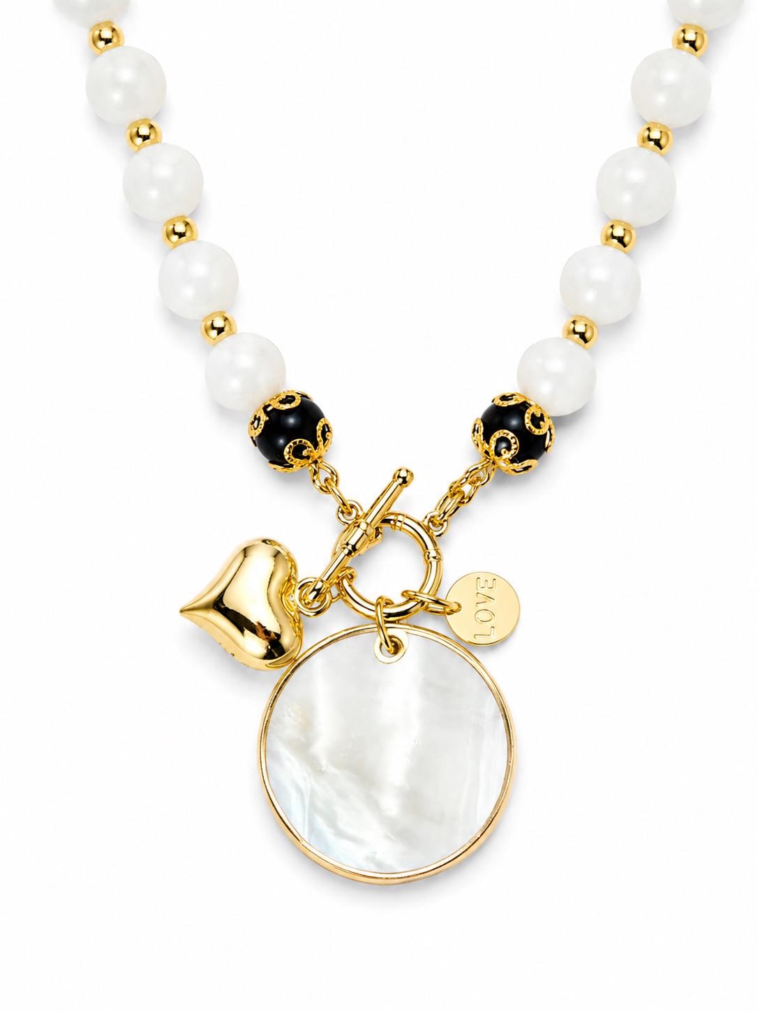 Luna Love Beaded Necklace