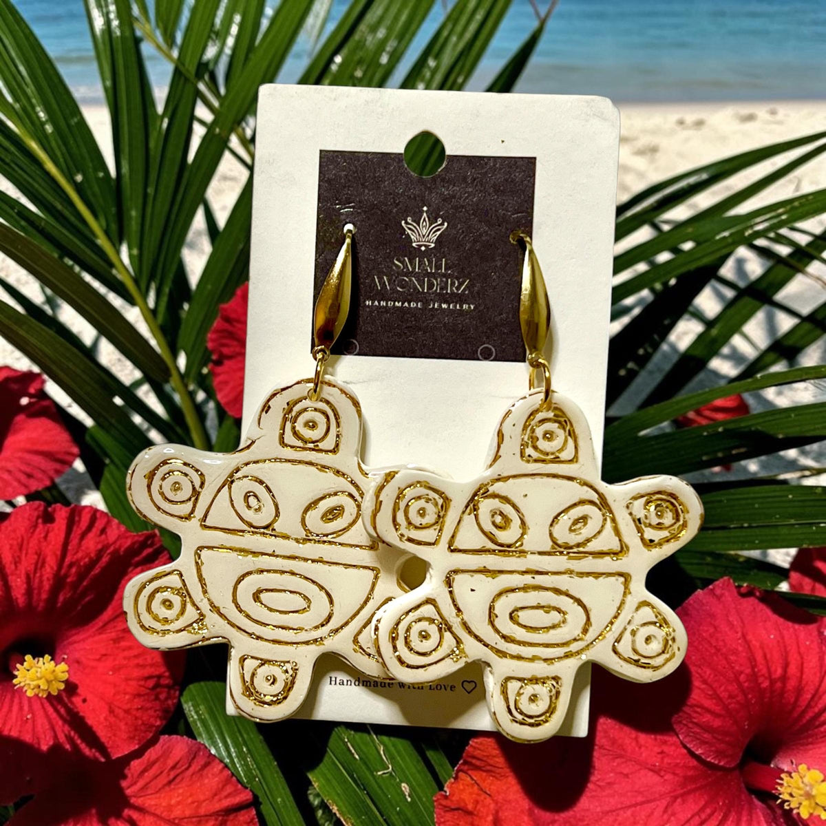 Taino Sun Earrings