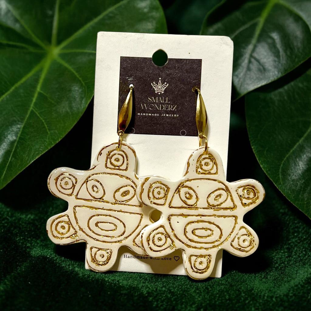 Taino Sun Earrings