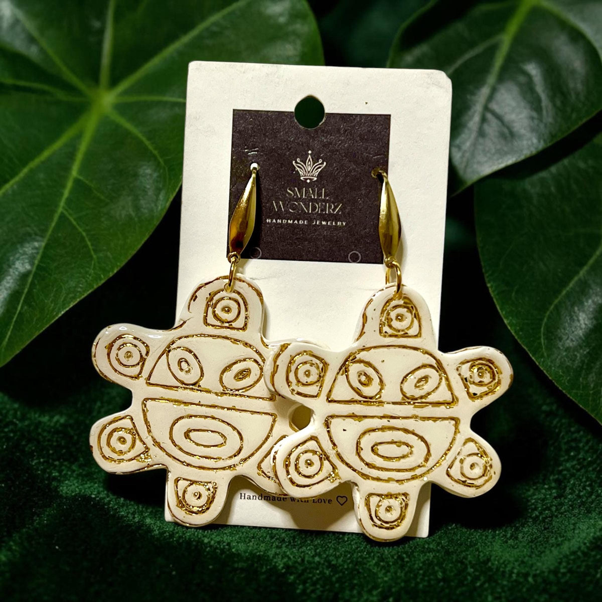 Taino Sun Earrings
