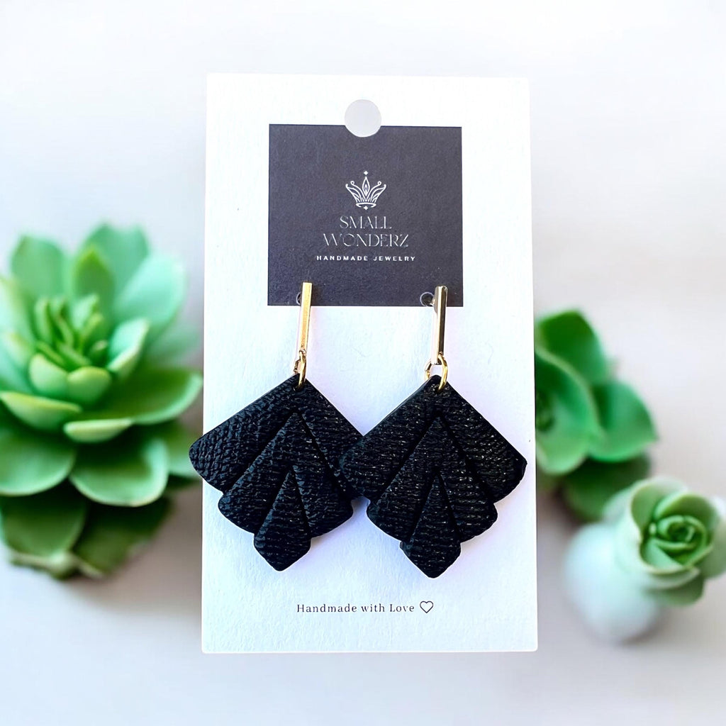 Luxe Leaf Earrings