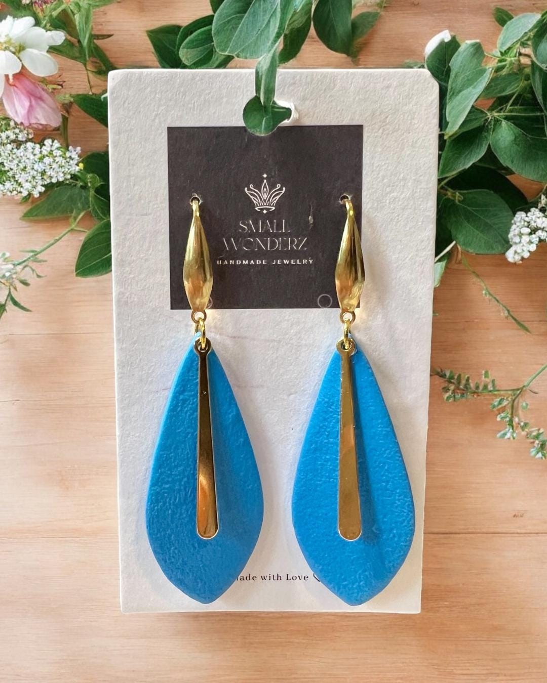 Color Pop Teardrop Earrings