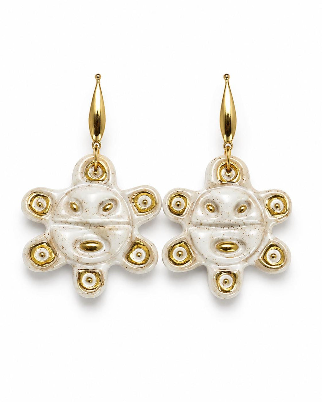 Mini Taíno Sun Earrings