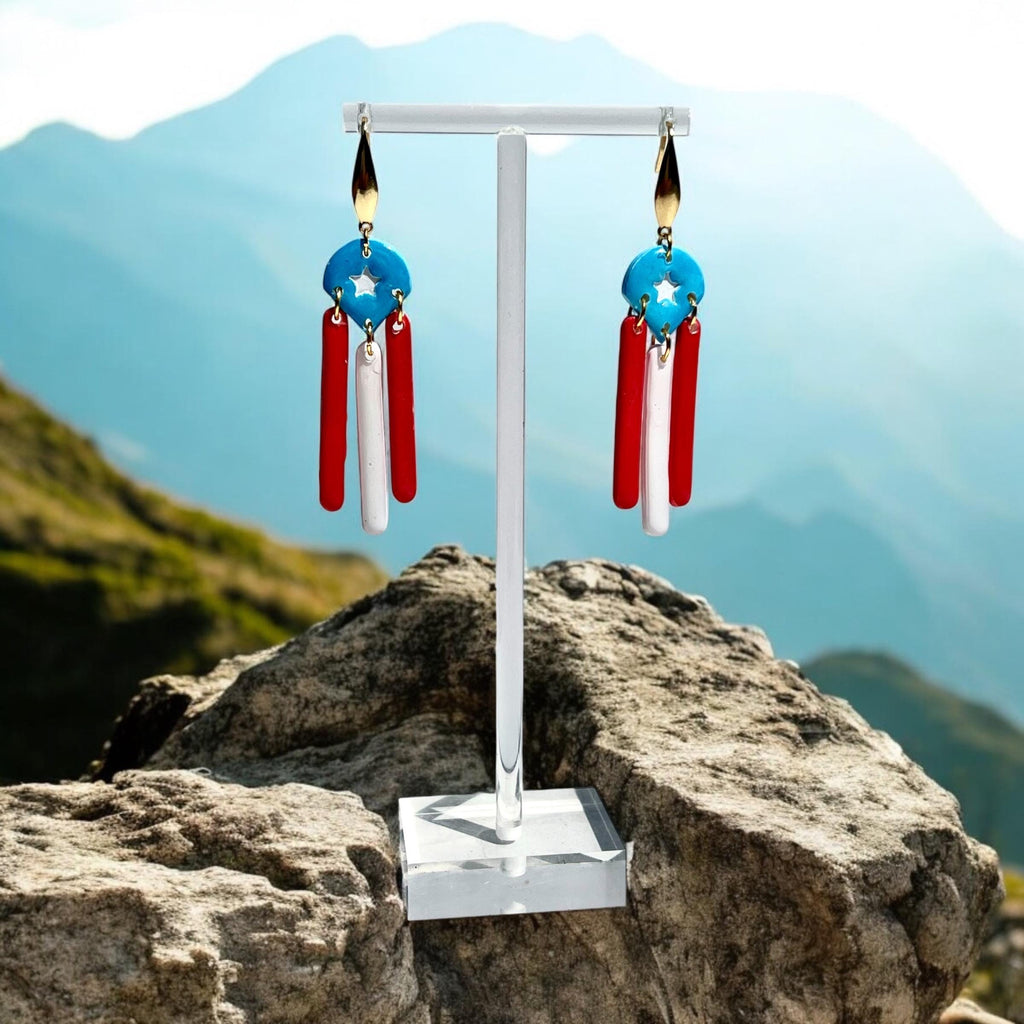 Puerto Rico Brisas Del Mar Earrings
