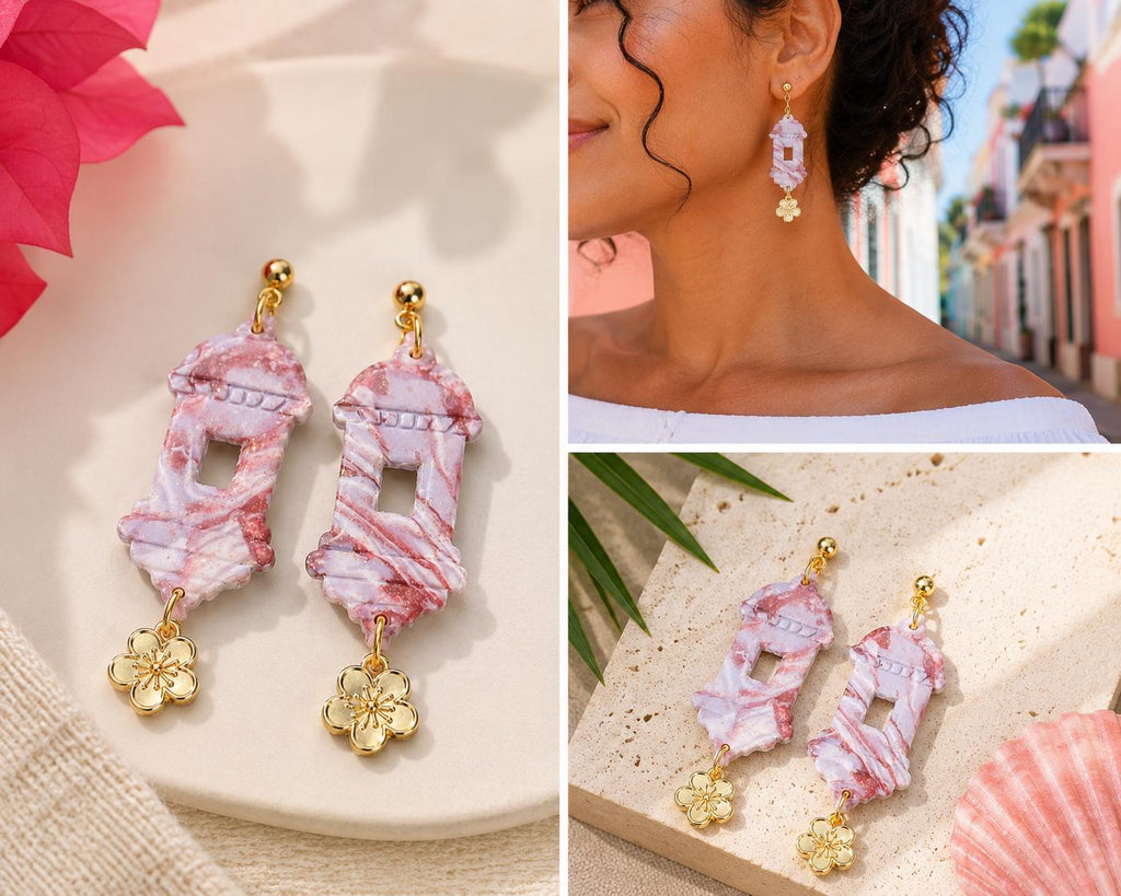 El Morro Fortress Earrings