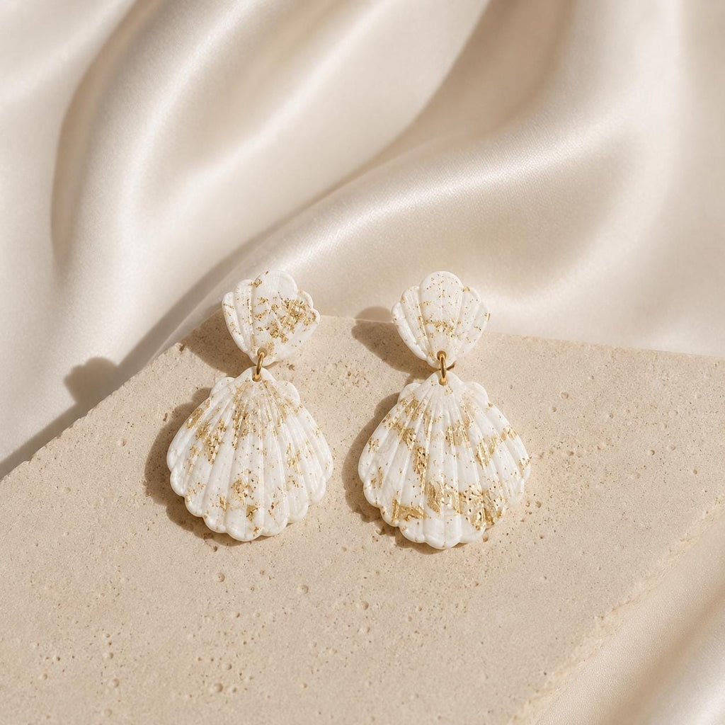 Scallop Shell Earrings