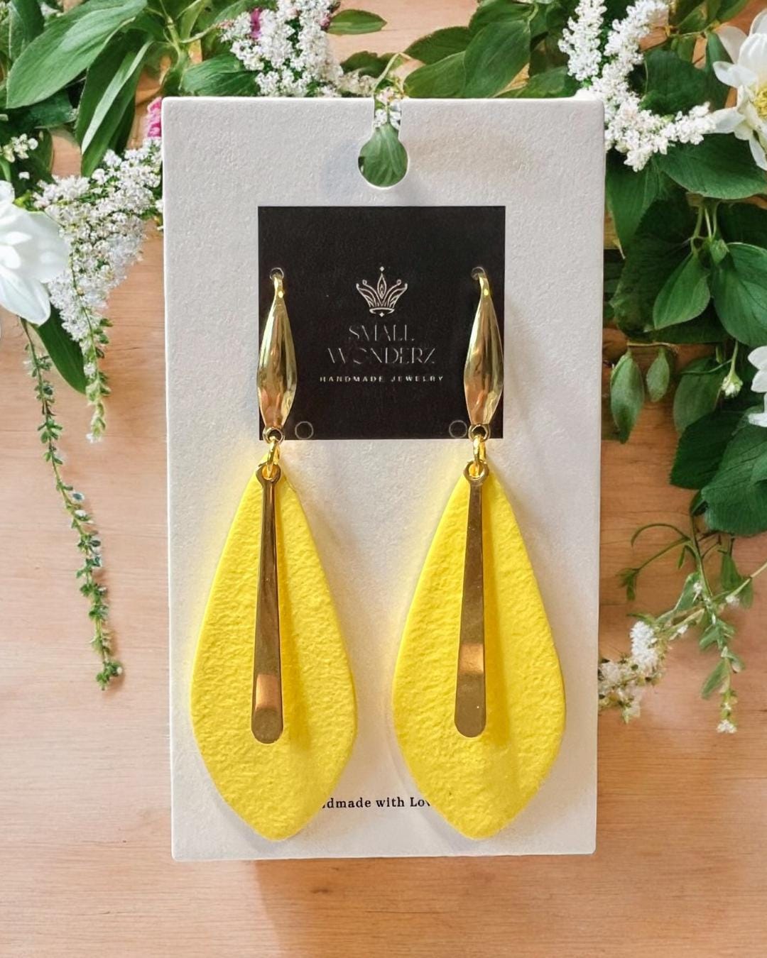 Color Pop Teardrop Earrings