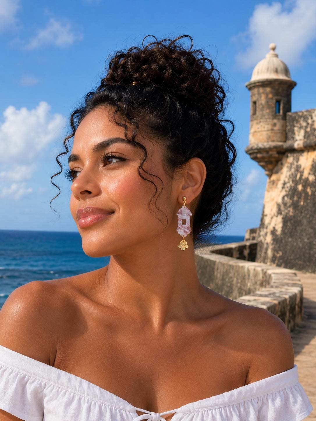 El Morro Fortress Earrings