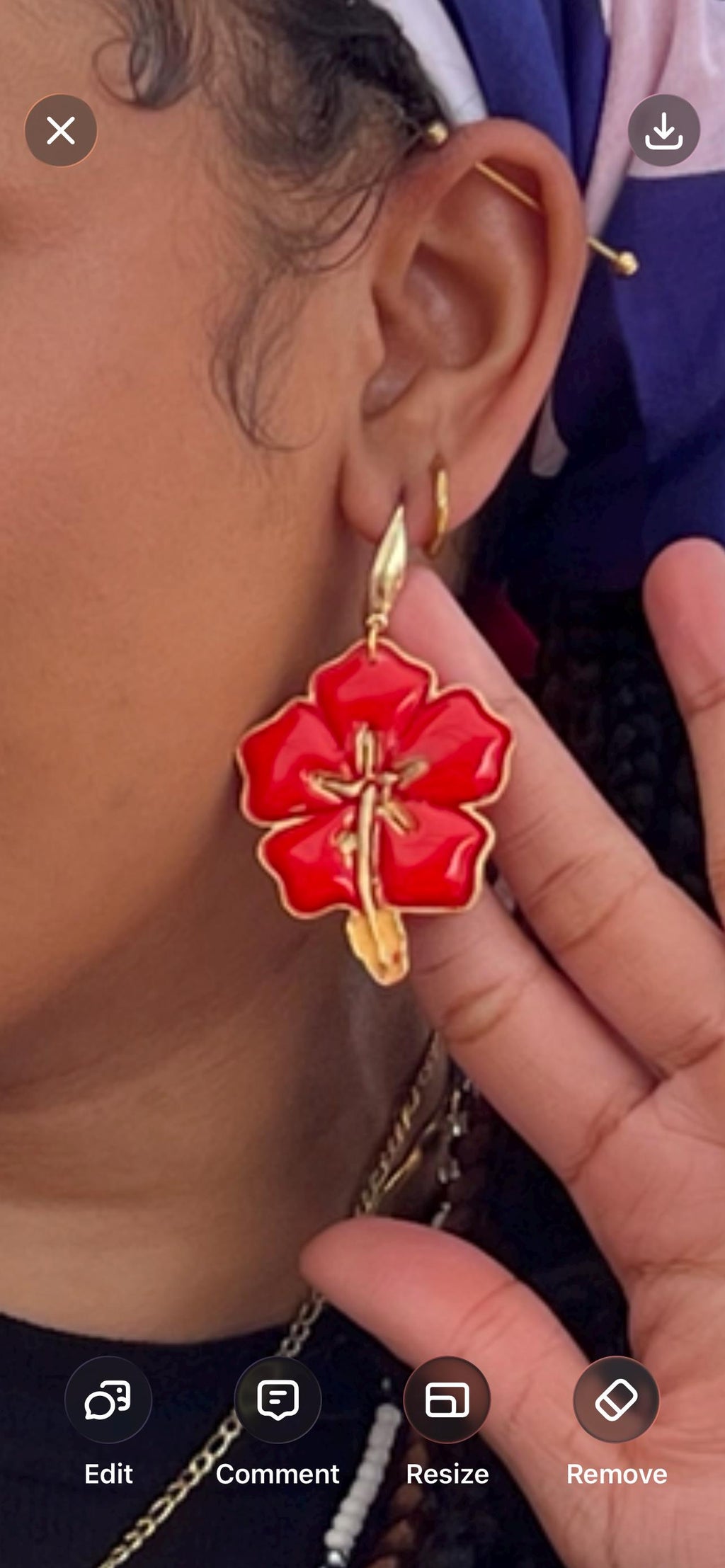 Flor de Maga Earrings