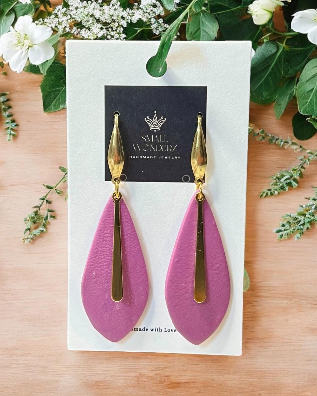 Color Pop Teardrop Earrings
