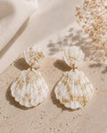 Scallop Shell Earrings