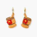 Pilón & Flor de Maga Earrings