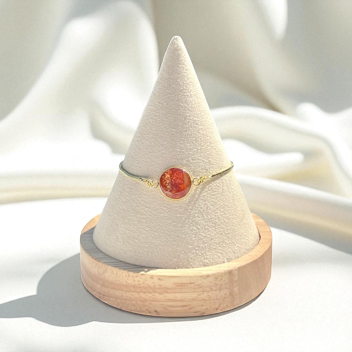 Autumn Glow Adjustable Bracelet