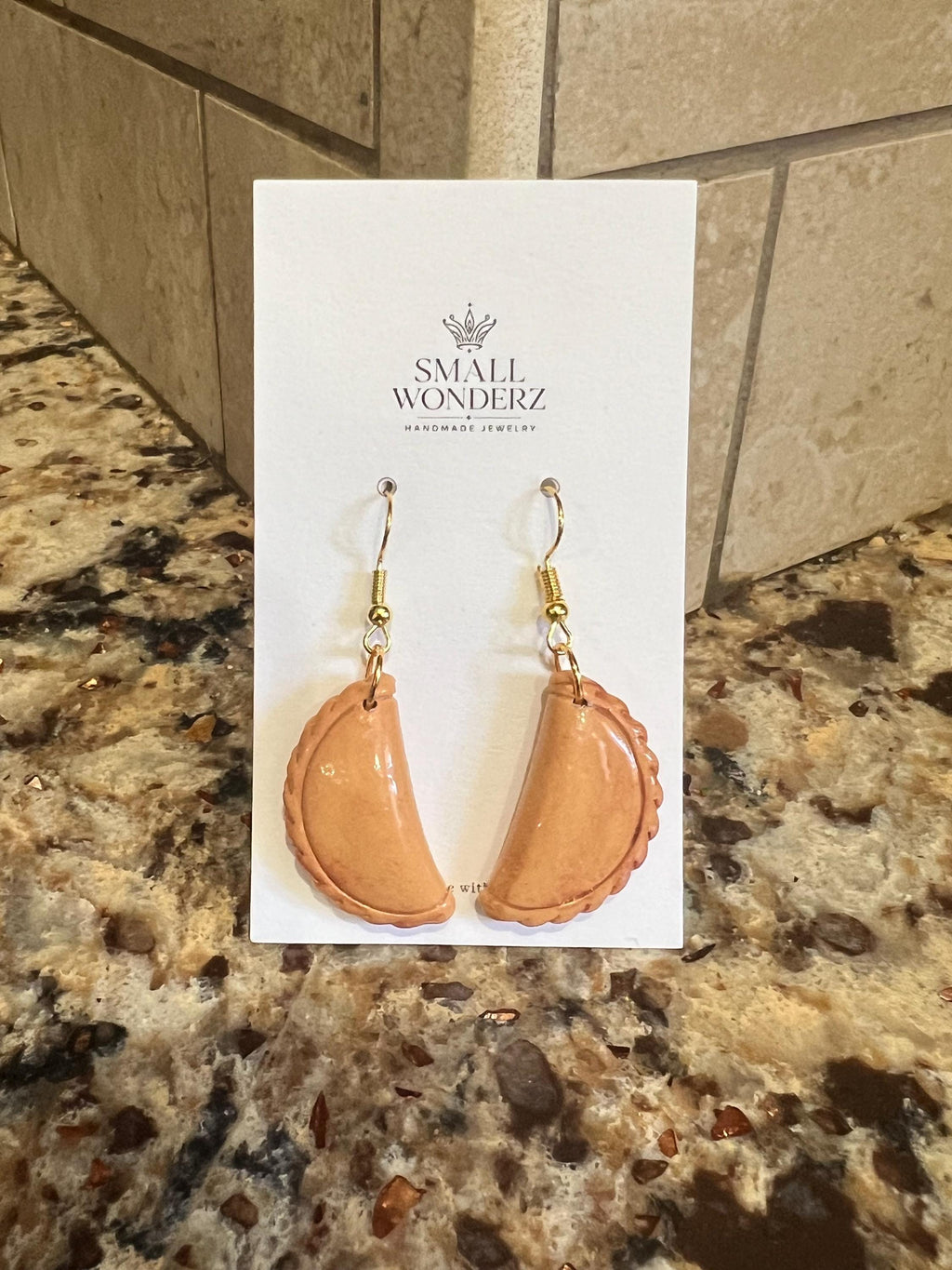 Empanada / Pastelillo Earrings