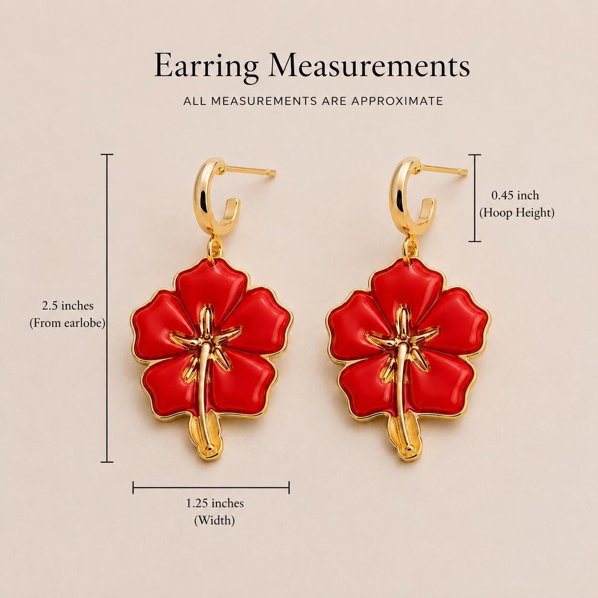 Flor de Maga Earrings
