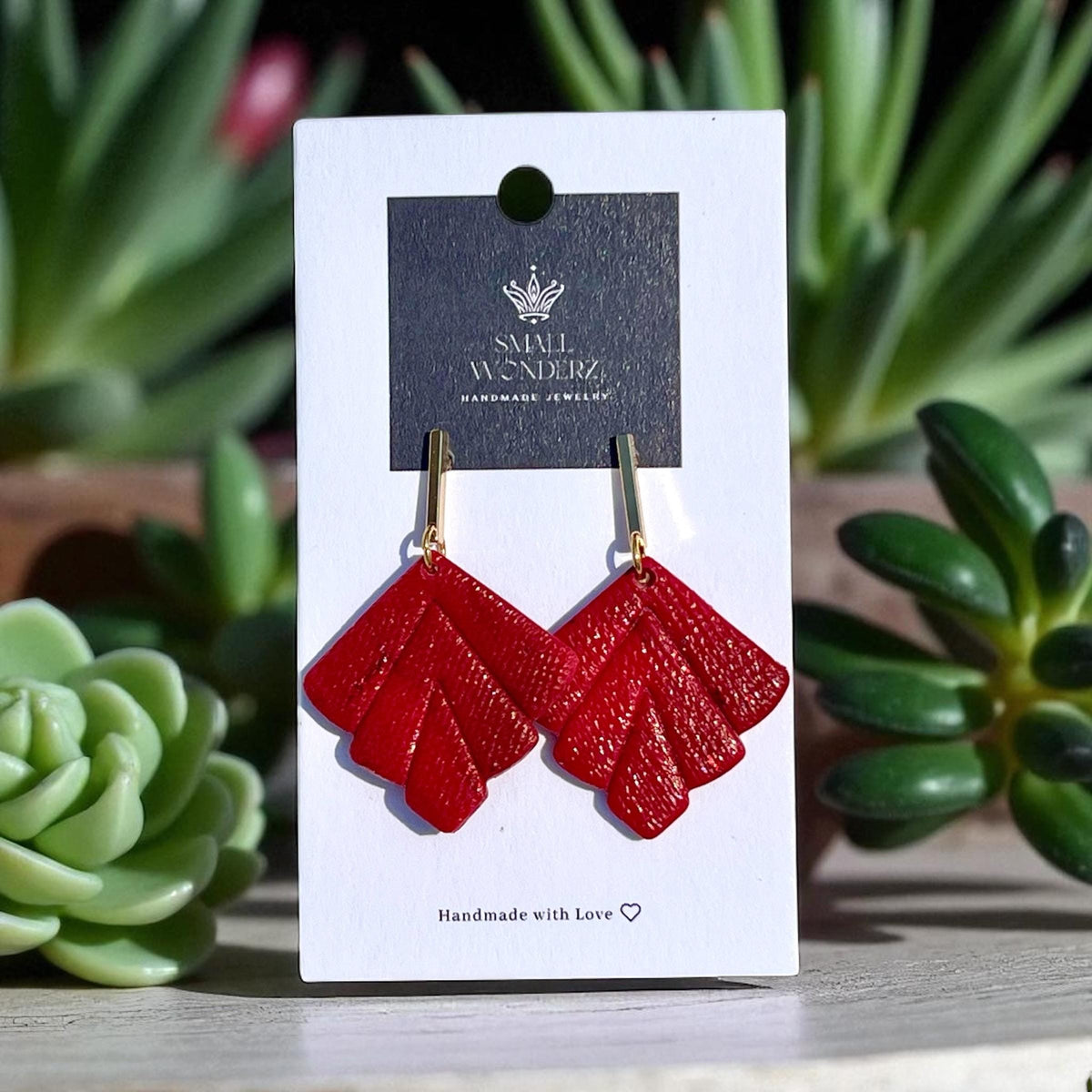 Luxe Leaf Earrings
