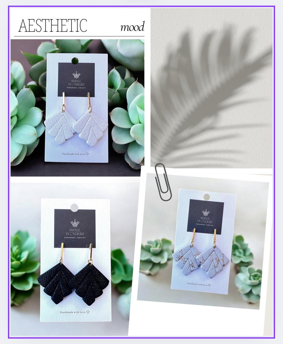 Luxe Leaf Earrings