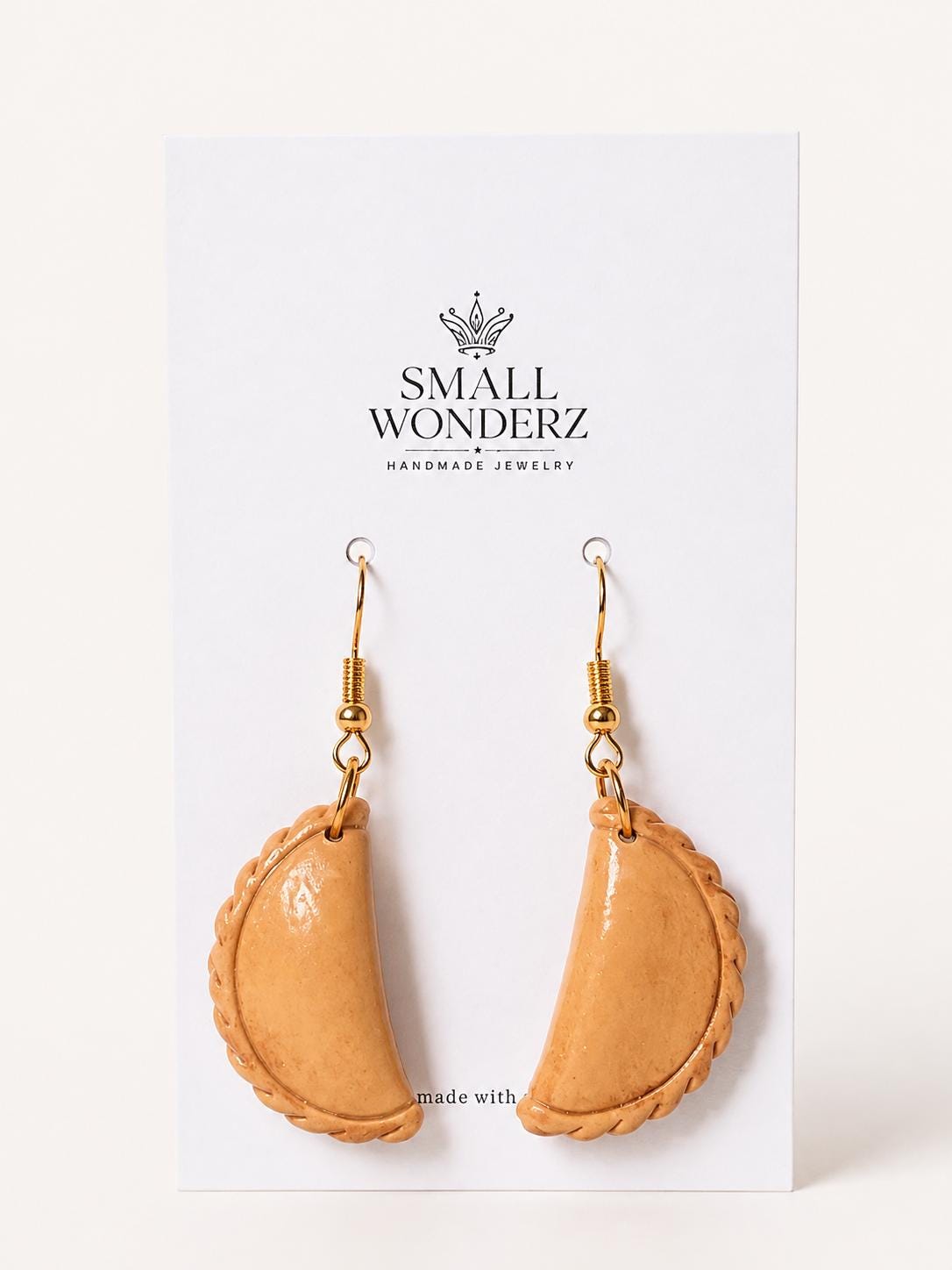 Empanada / Pastelillo Earrings