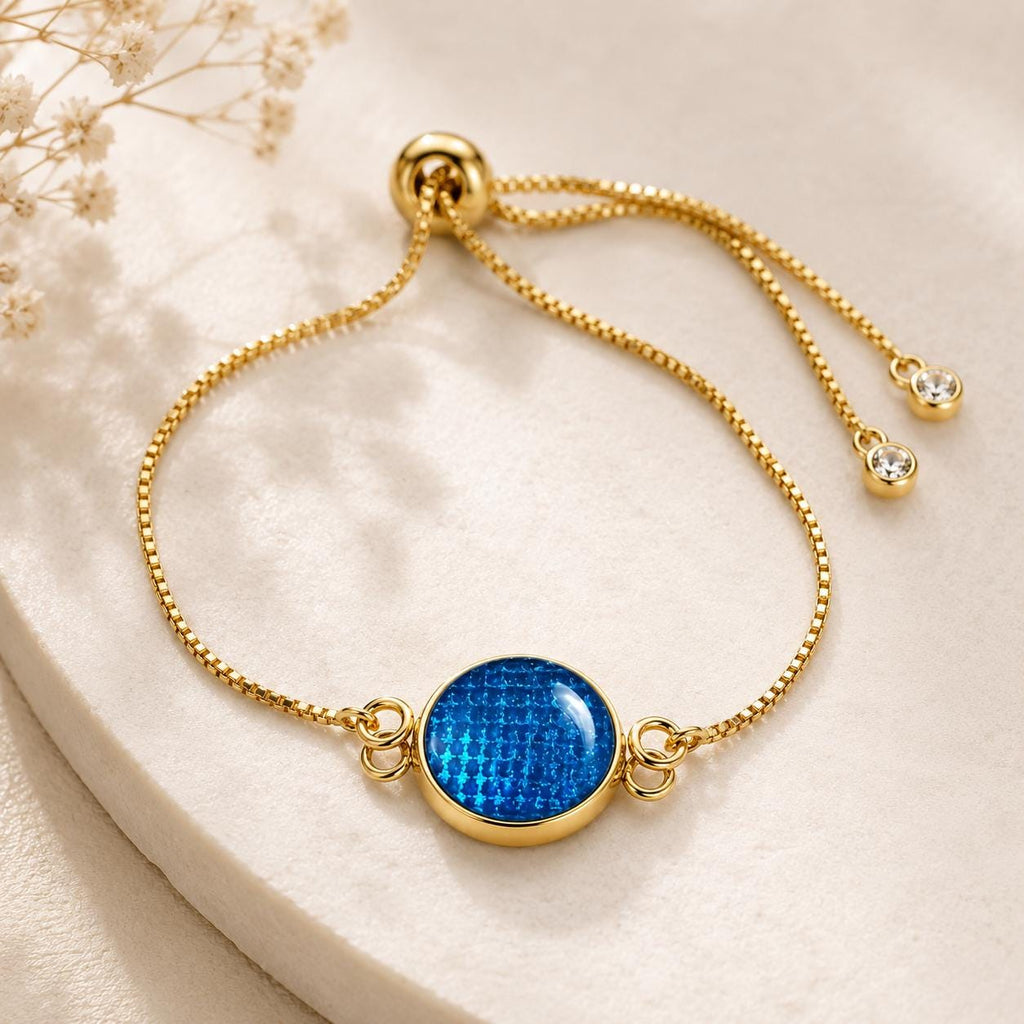 Ocean Glow Adjustable Bracelet