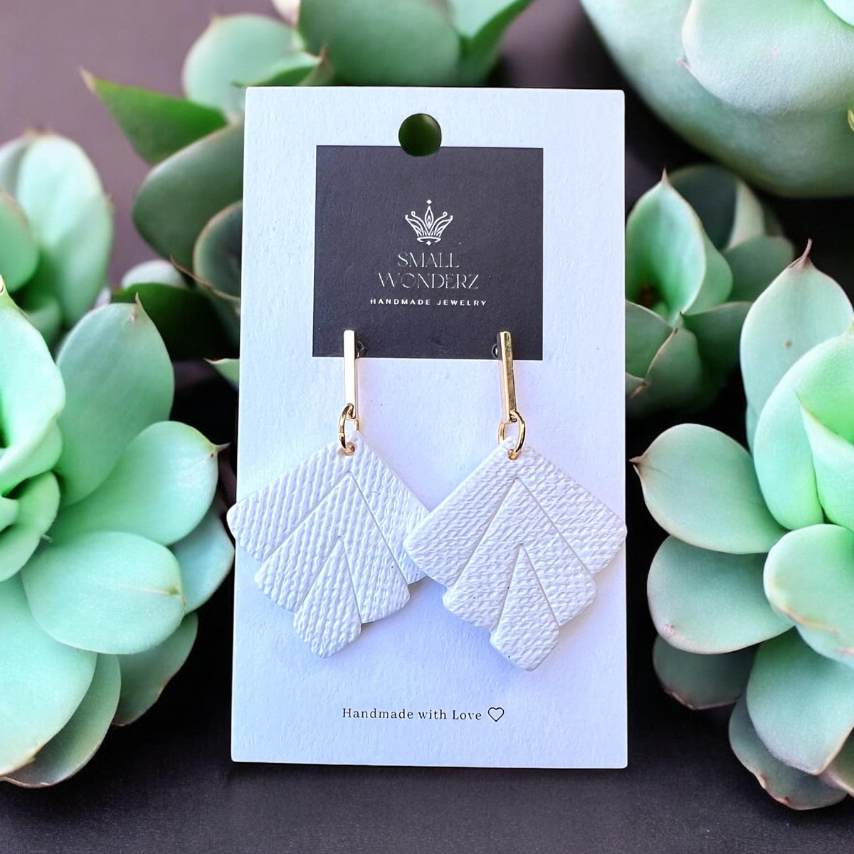 Luxe Leaf Earrings