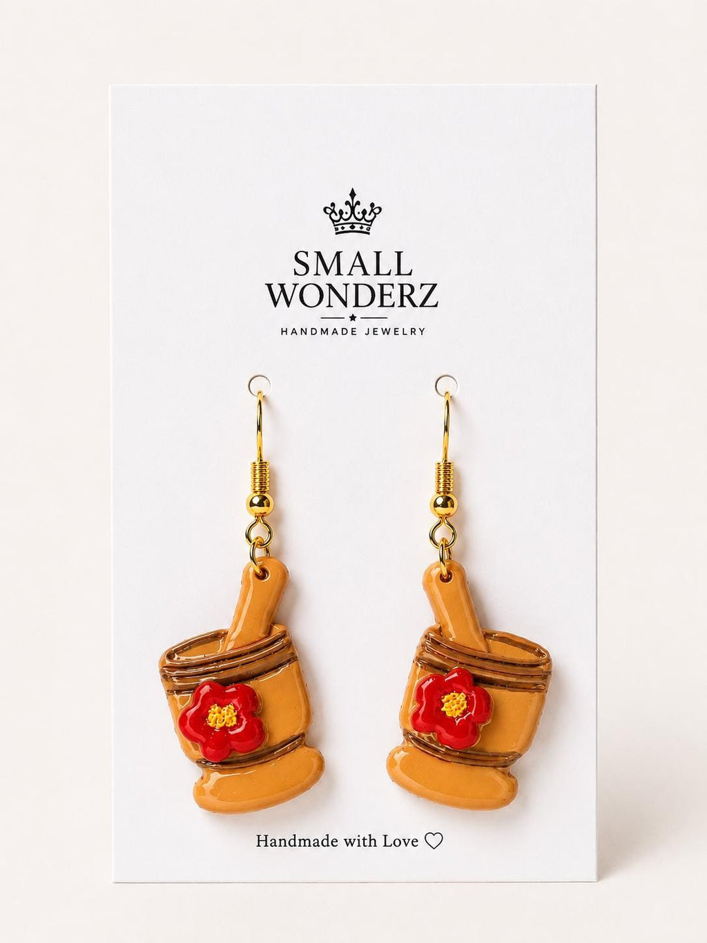 Pilón & Flor de Maga Earrings