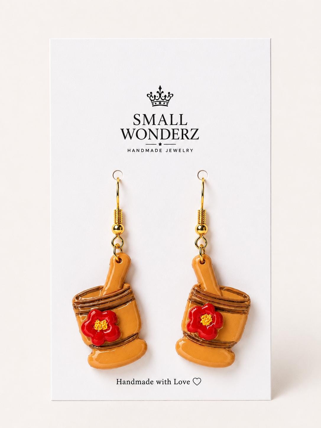 Pilón & Flor de Maga Earrings