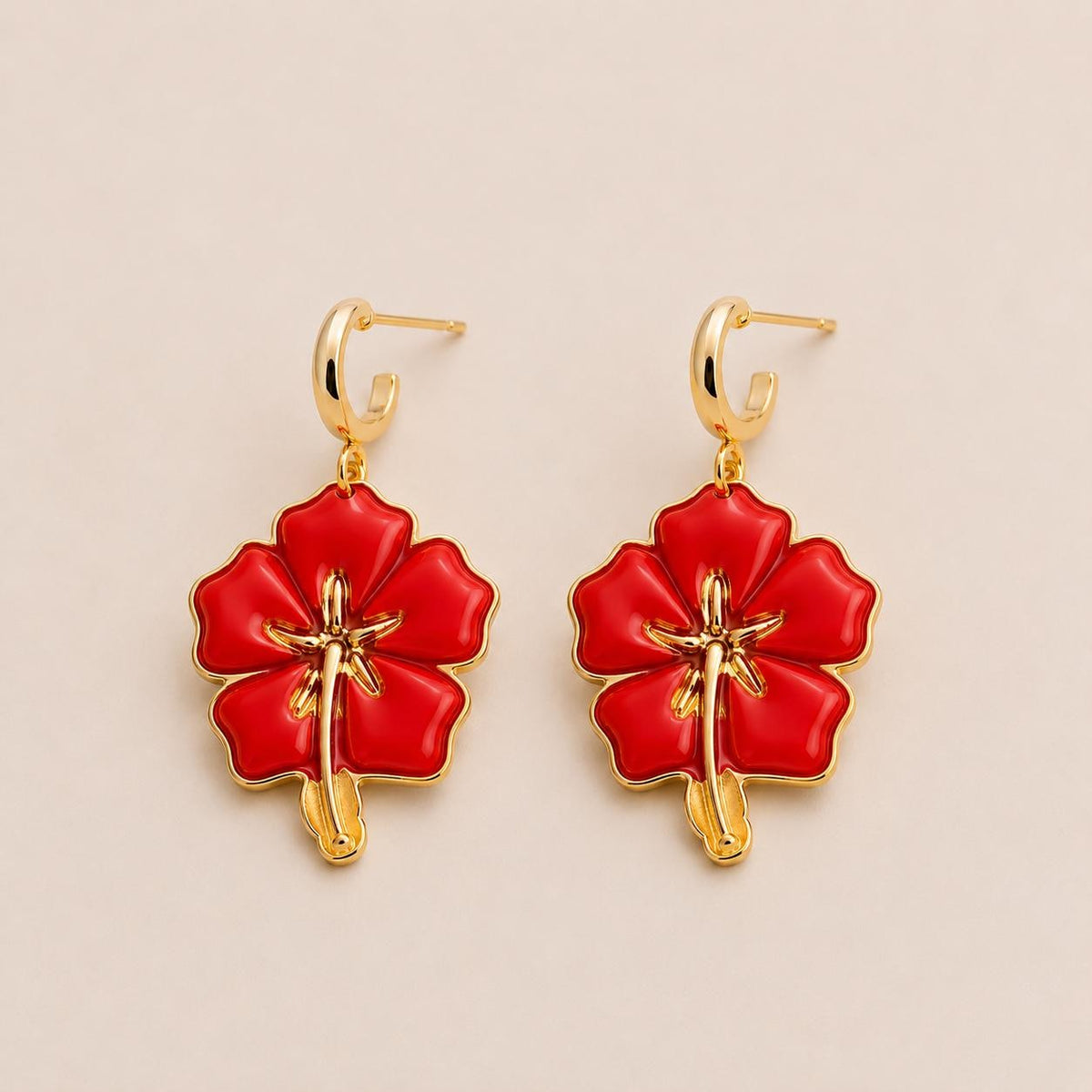 Flor de Maga Earrings