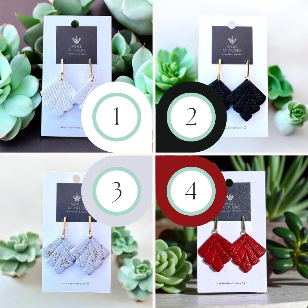 Luxe Leaf Earrings