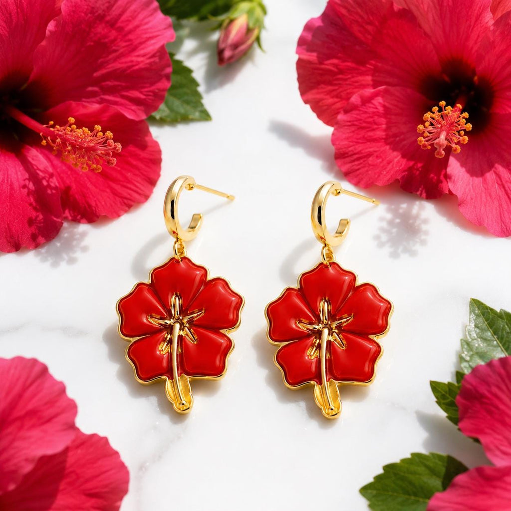Flor de Maga Earrings