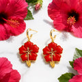 Flor de Maga Earrings