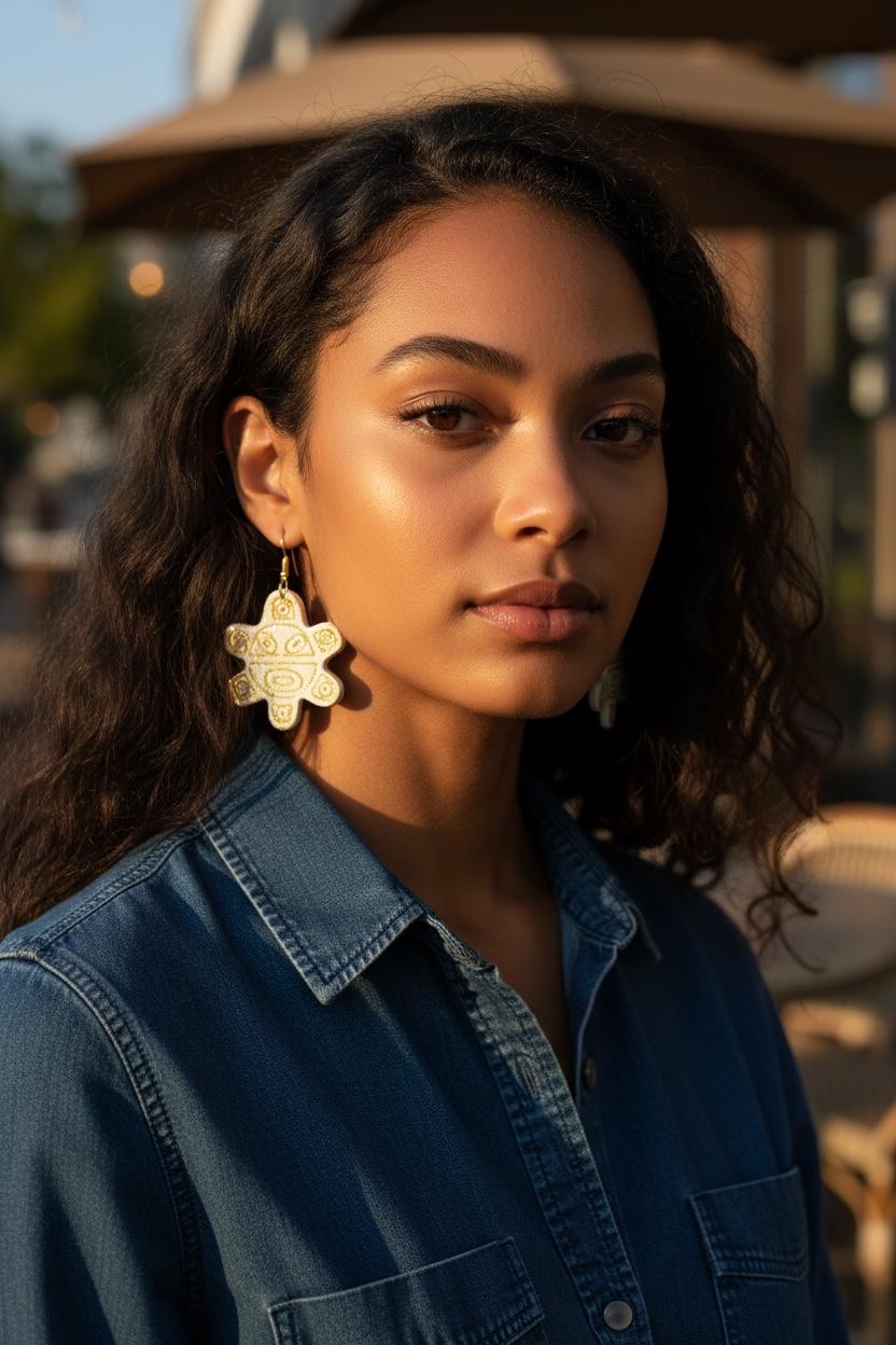 Taino Sun Earrings